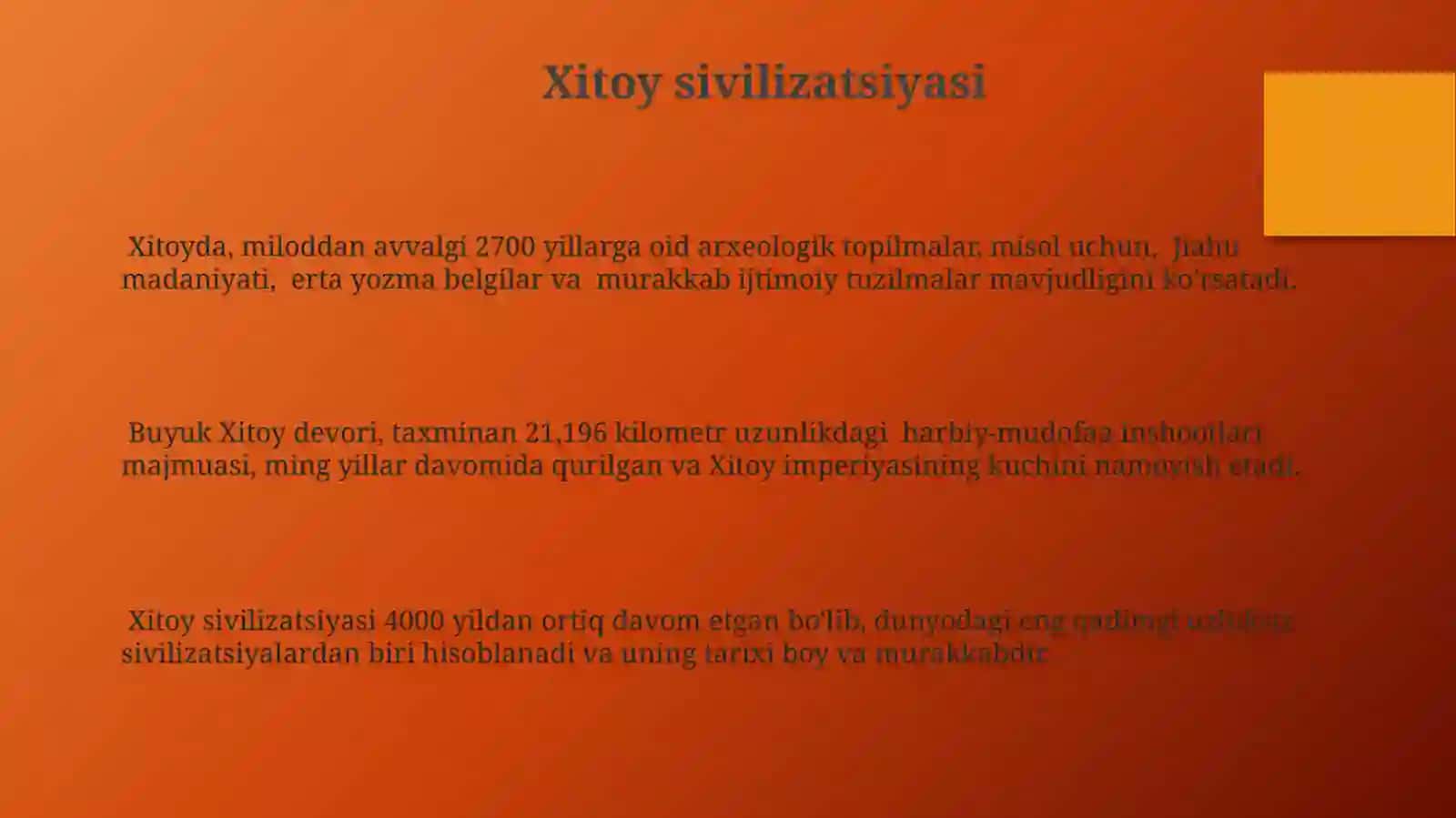 Antik davr madaniyati 3