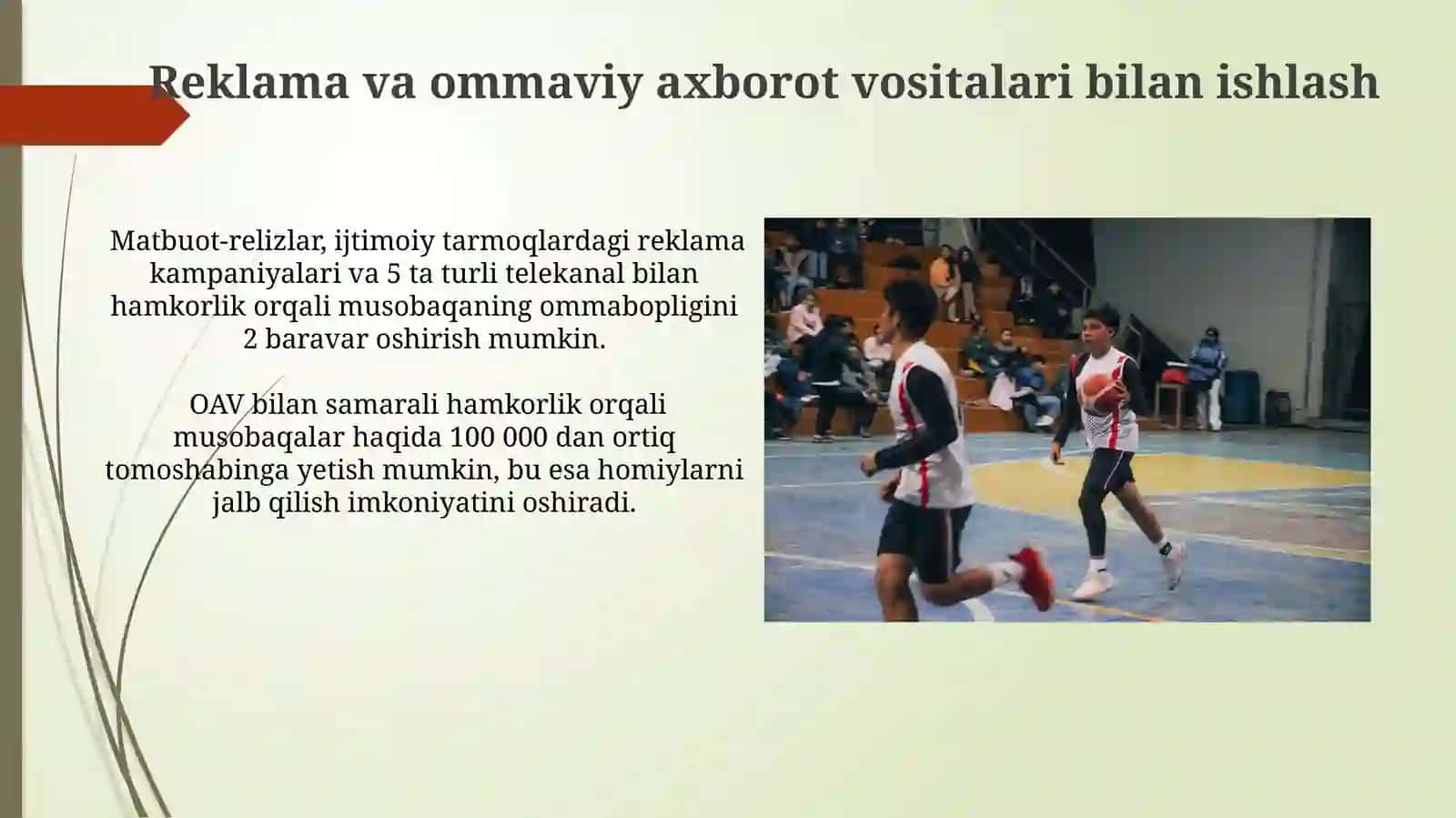 Musobaqalar va Hakamlik qilish 3