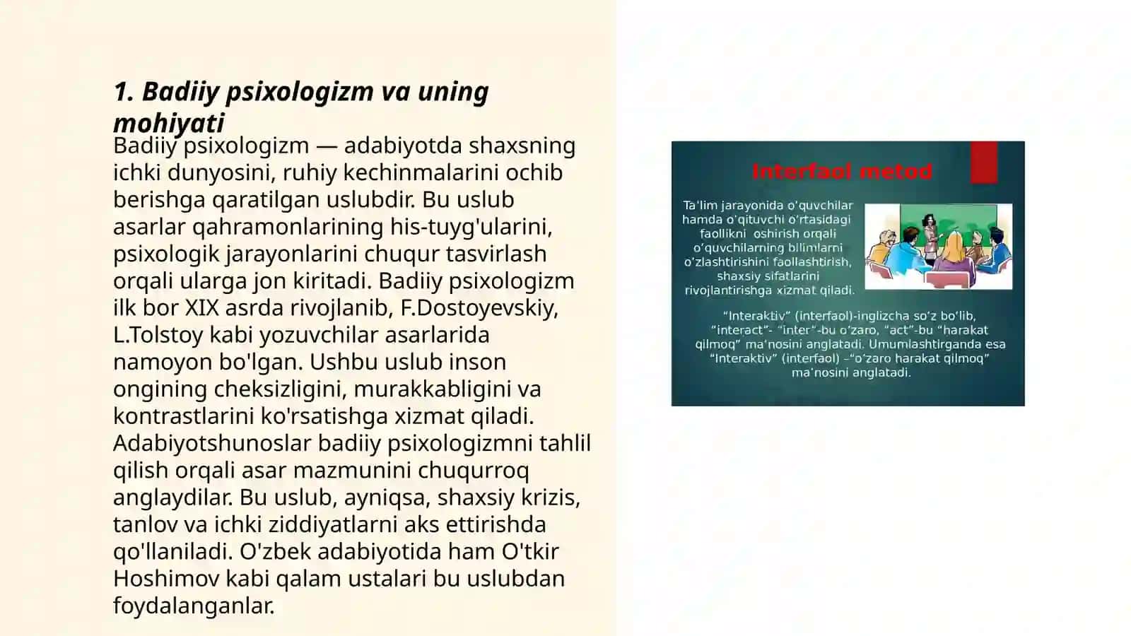 Badiiy psixologizm 3
