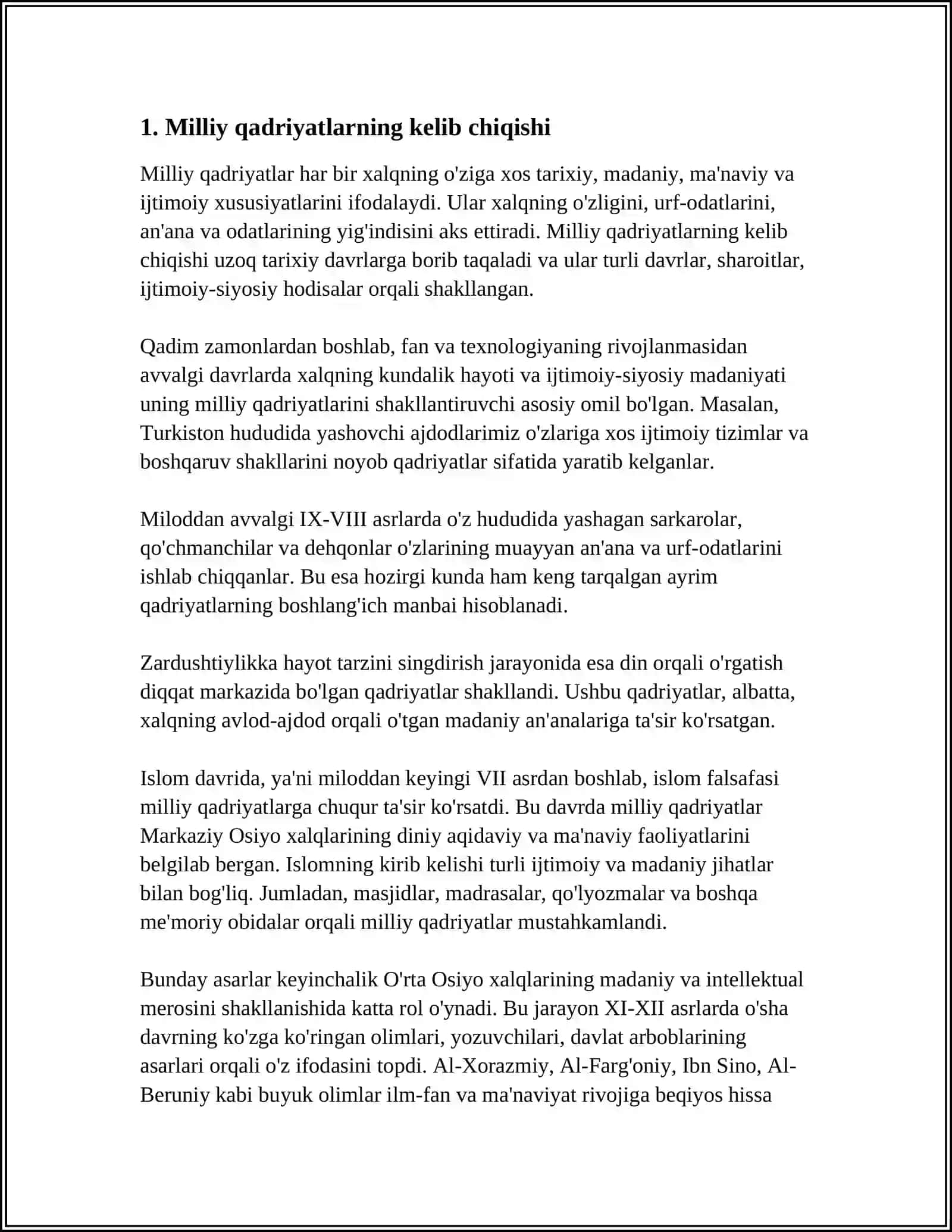 MILLIY VA UMUMINSONIY QADRIYATLAR DIALEKTIKASI 3