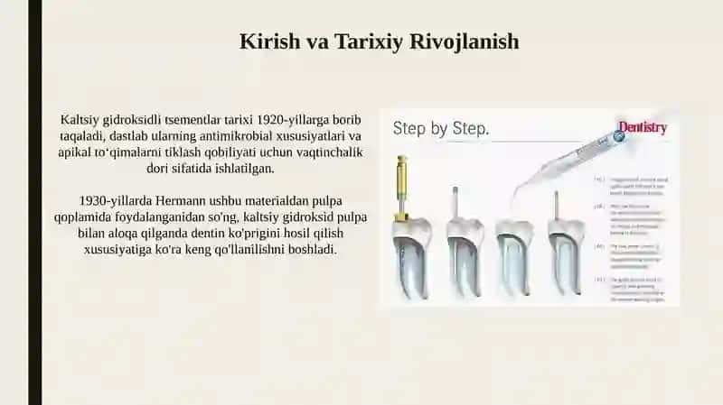 Kalsiy gidroksid asosidagi sillerlar 3