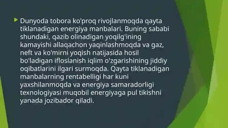 Atrof-muhit va tabiiy resurslari iqtisodiyoti 3