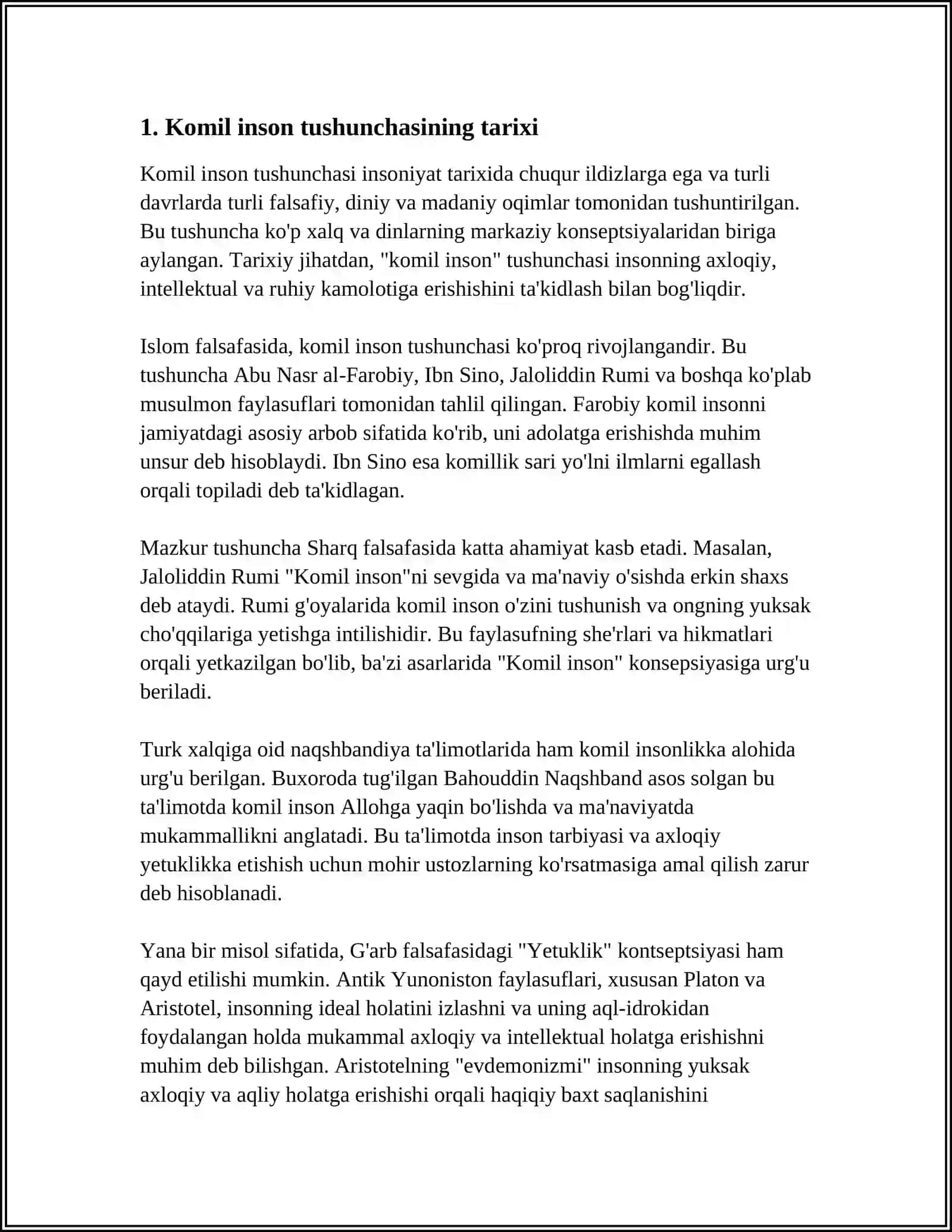 KOMIL INSON TUSHUNCHASI 3