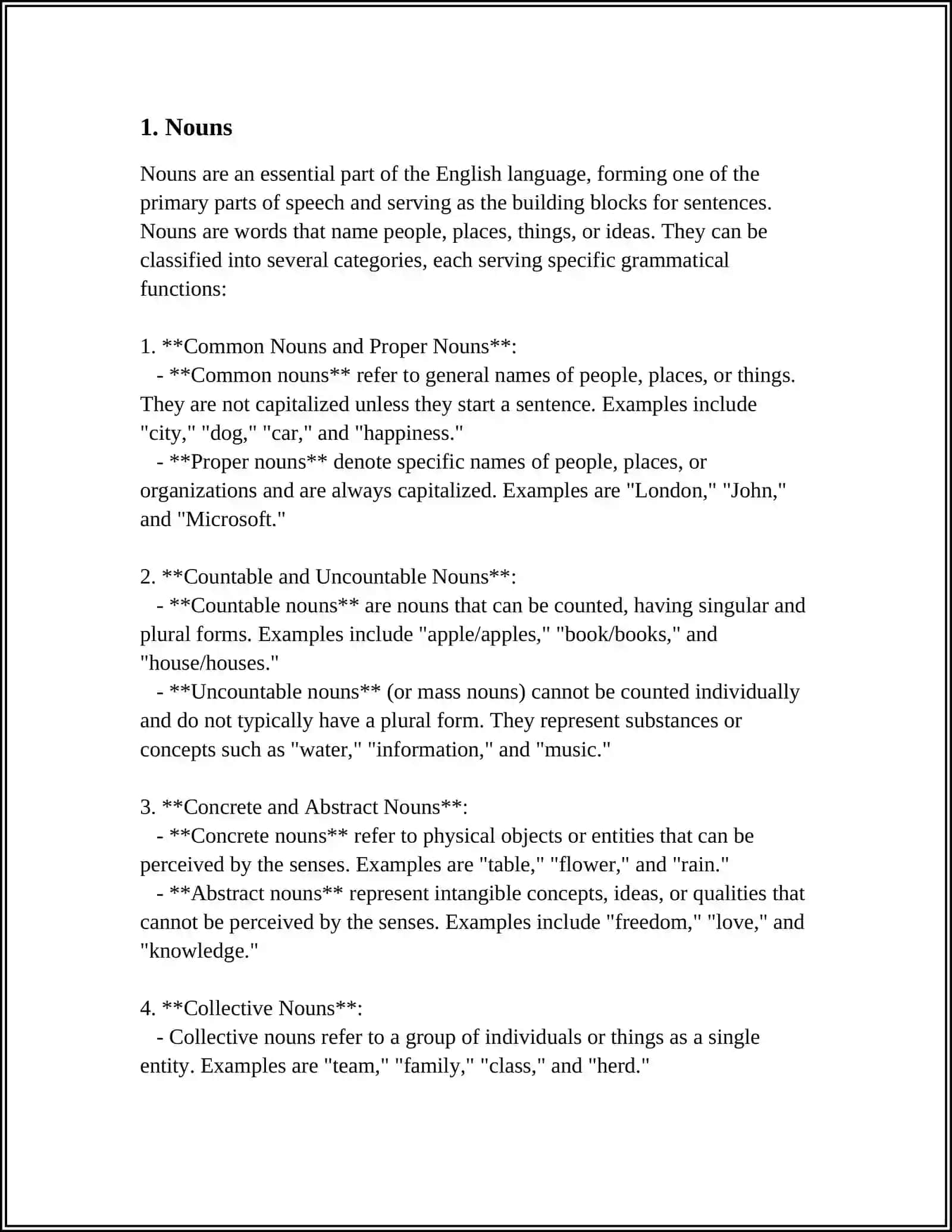 PARTS OF SPEECH 3