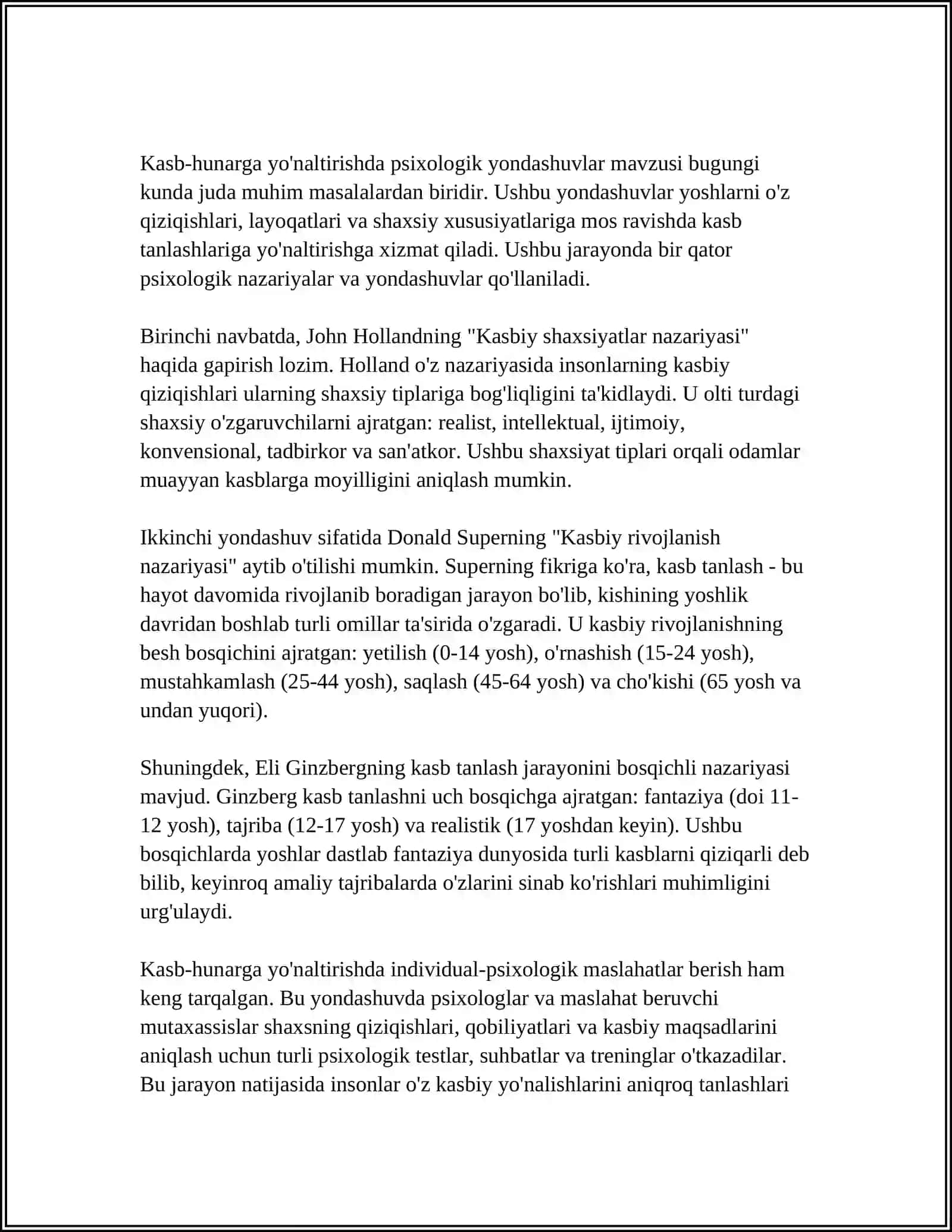 KASB-HUNARGA YÓNALTIRISH METODIKASI 3