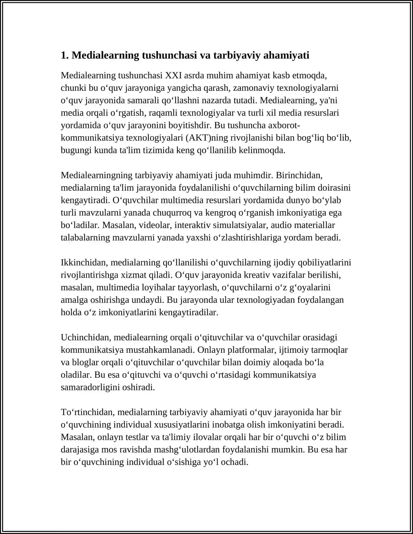 MEDIALARNING TARBIYAVIY AHAMIYATI 3