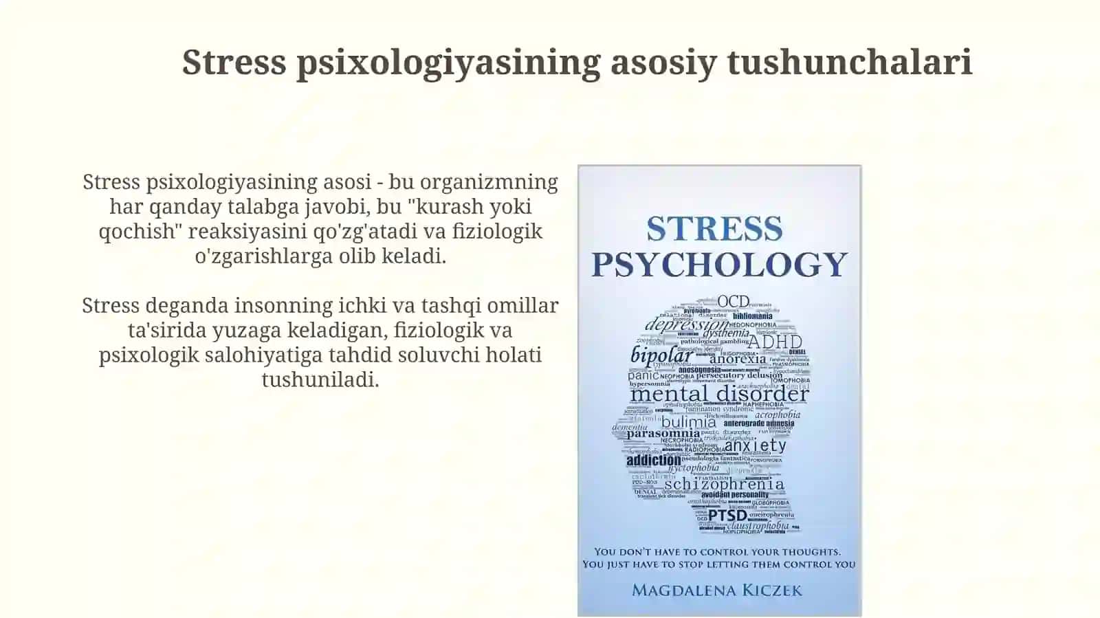 Stress psixologiyasi 3