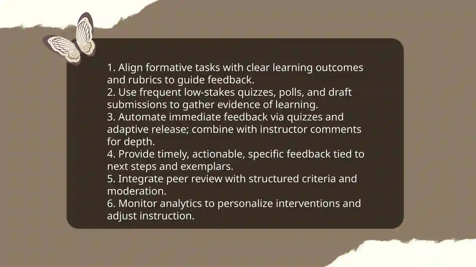 Online Assessment and Feedback through VLEs and Web Tools 3