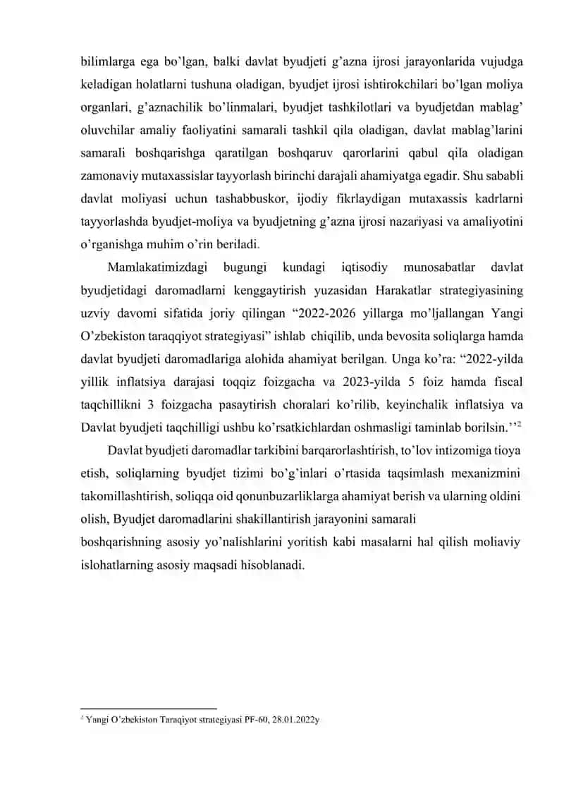 Byudjetlararo munosabatlar hamda qarzlar hisobi 3