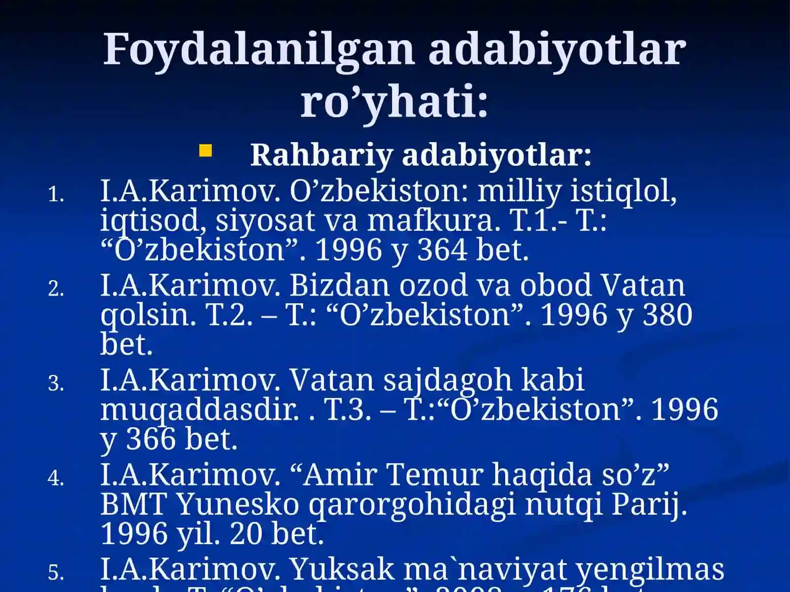 AMIR TEMURNING MARKAZLASHGAN DAVLAT ASOSLARINING YARATILISHI 3