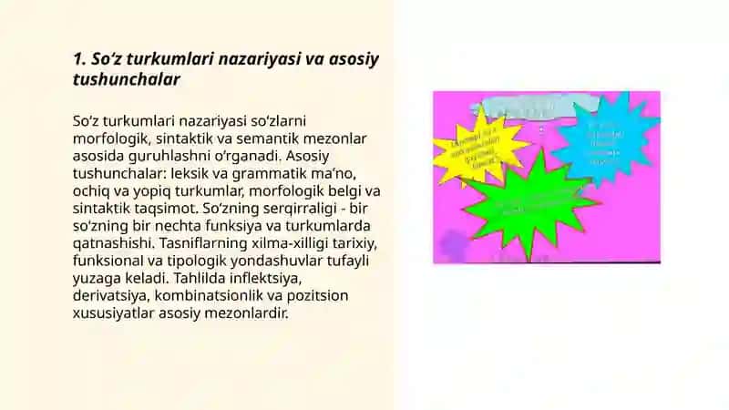 So‘z turkumlari tasnifi 3