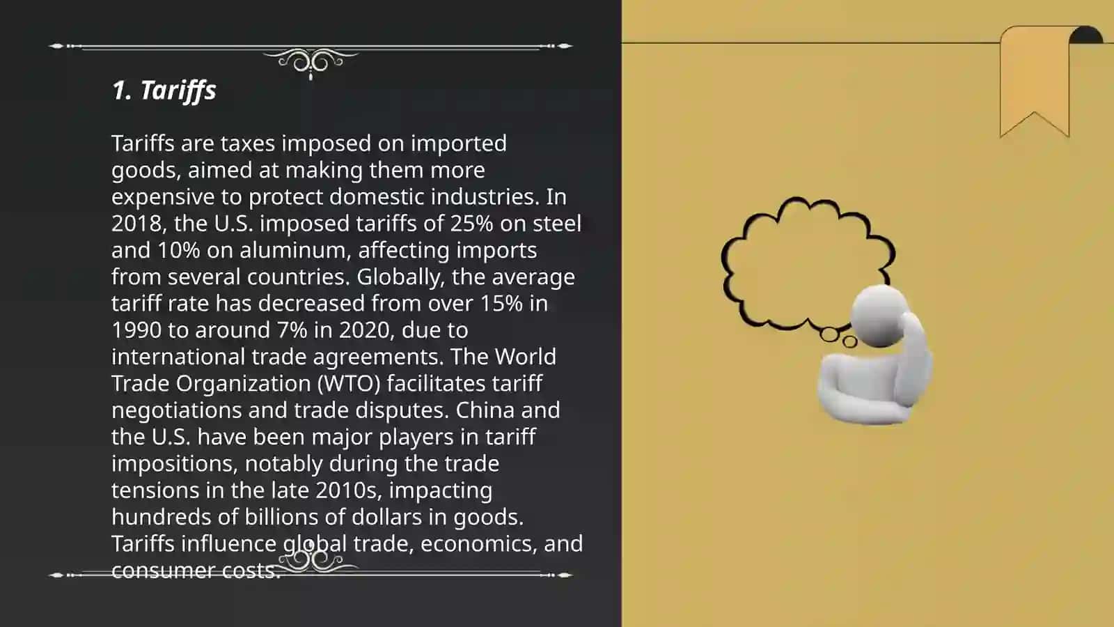 Trade barriers 3