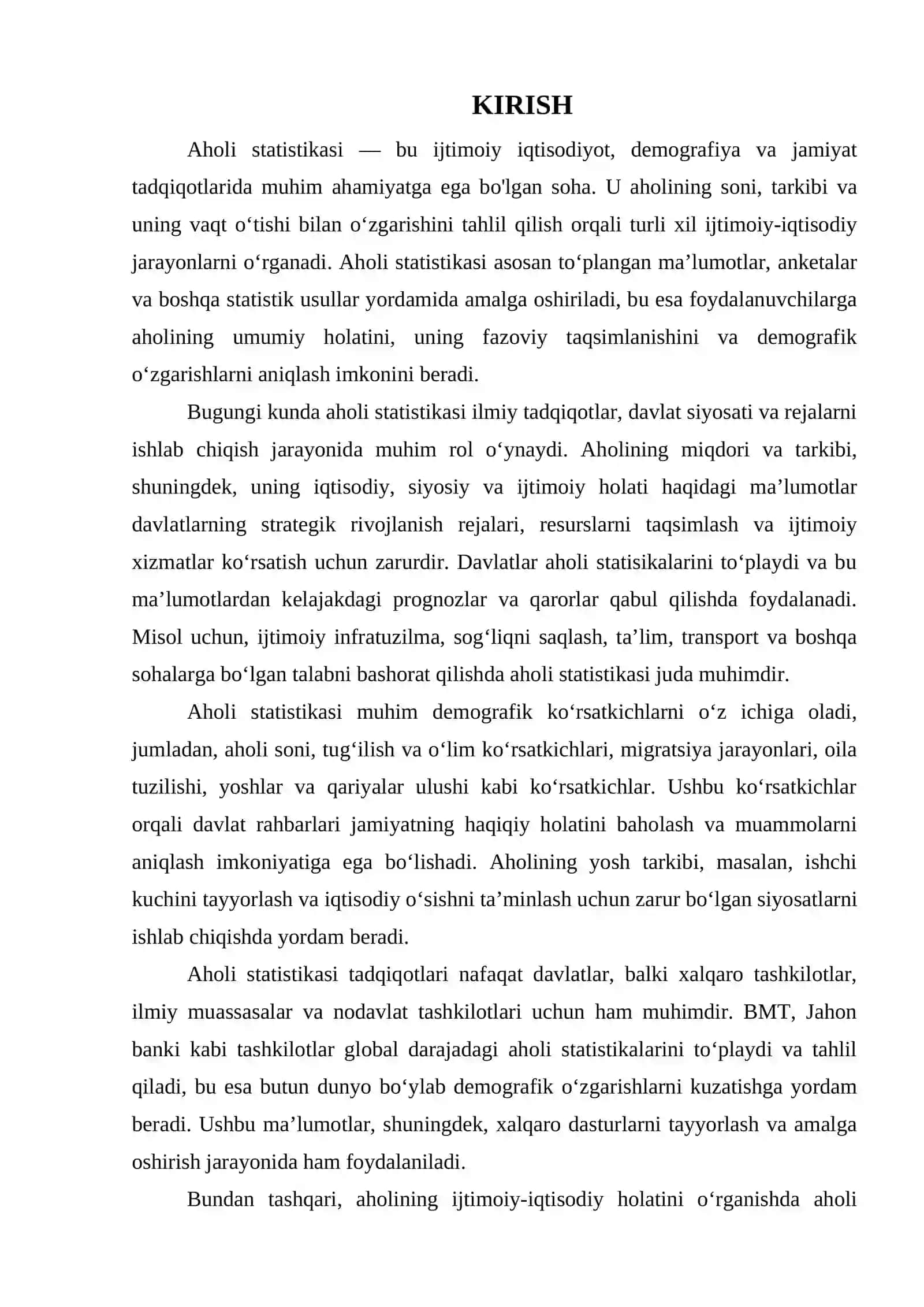 AHOLI STATISTIKASI 3