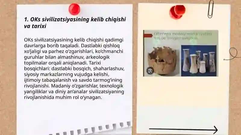 OKs sivilizatsiyasi 3