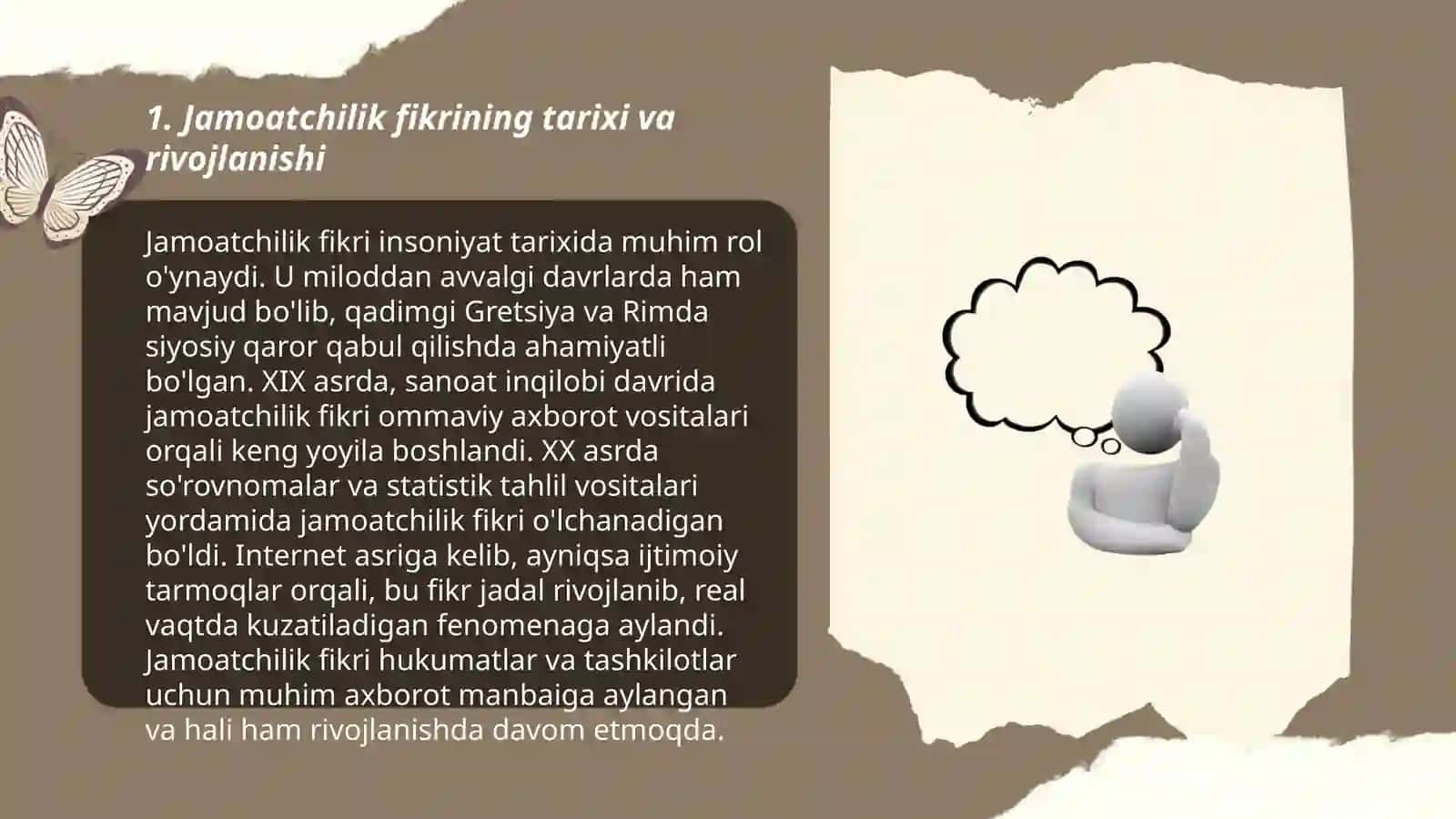 Jamoatchilik fikri sotsial institut sifatida 3
