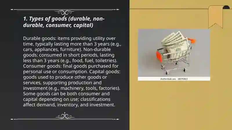 Goods and Money 3