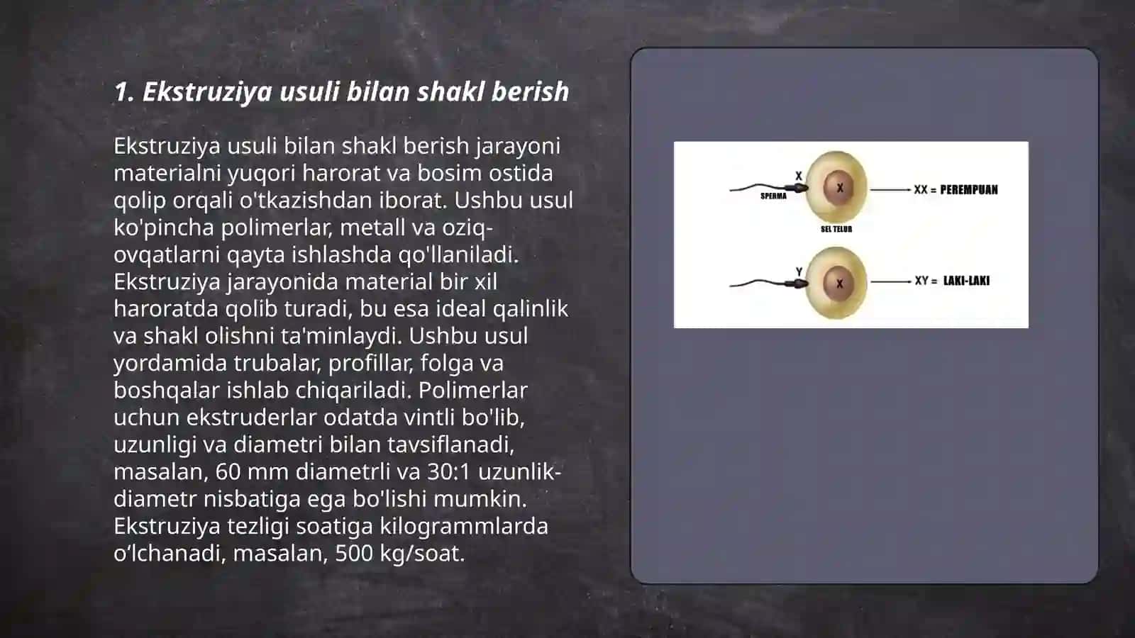 Mahsulotlariga shakl berish jihozlari va usullari 3