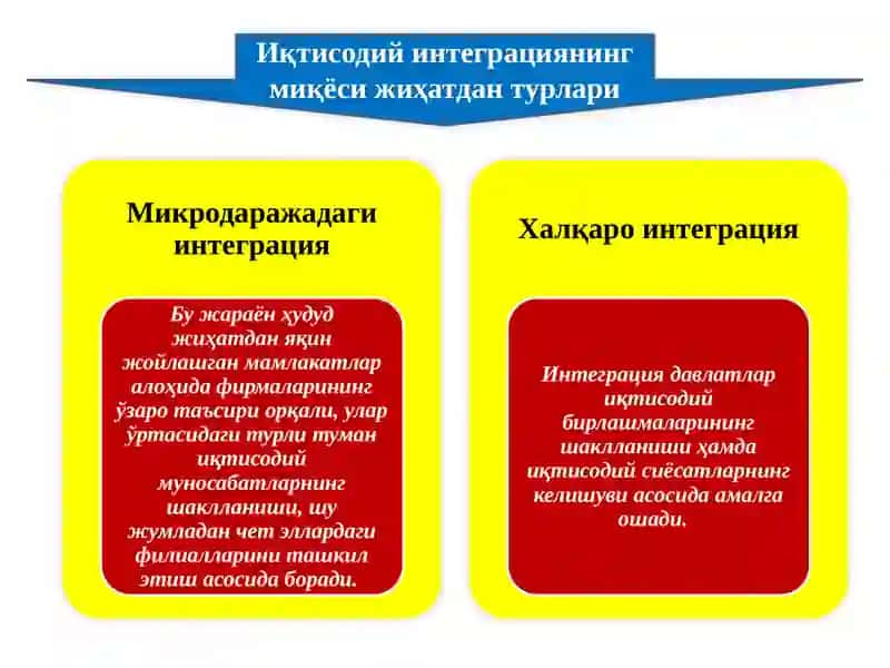 Халқаро иқтисодий интеграция 3