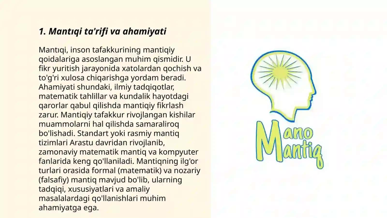 Mantiq falsafasi 3