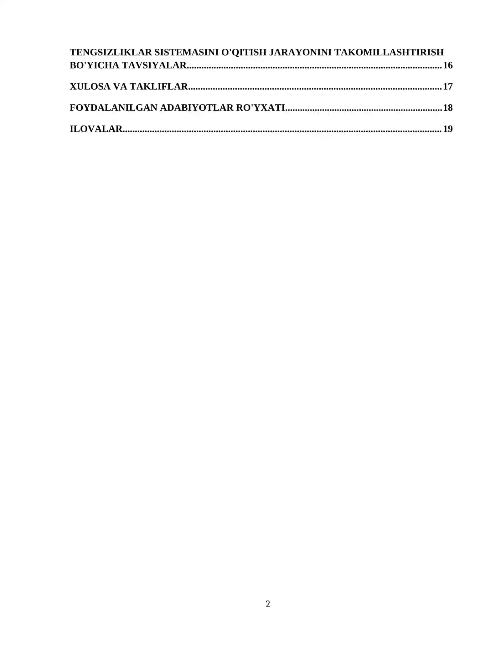9-sinf matematikasida tengsizliklar sistemasini o'qitish metodikasi 3