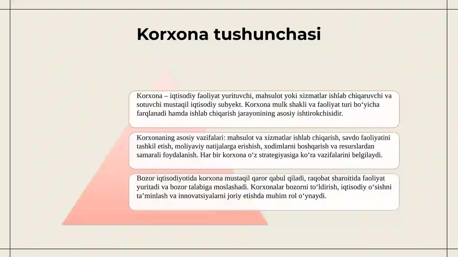 Korxonalar va ularning iqtisodiy mohiyati 3