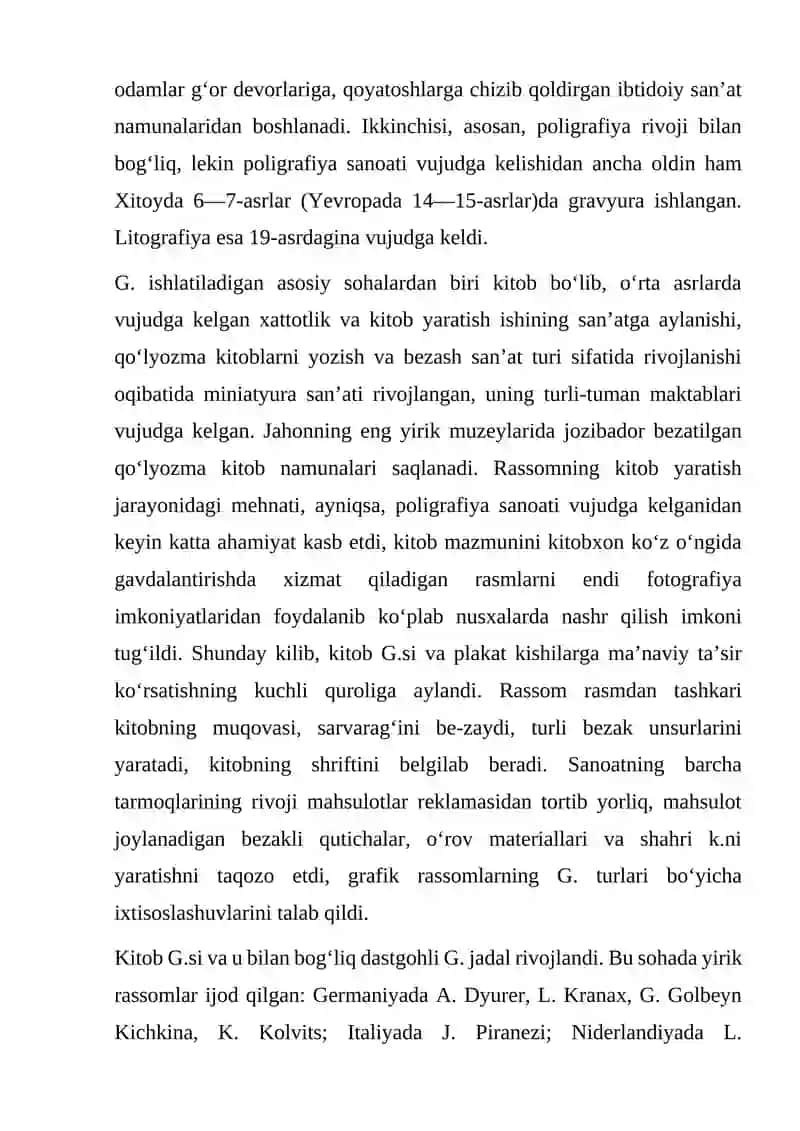 O'RTA OSIYODA GRAFIKANING (CHIZMALARNING) SHAKLLANISHI VA TARAQGIYOTI 3