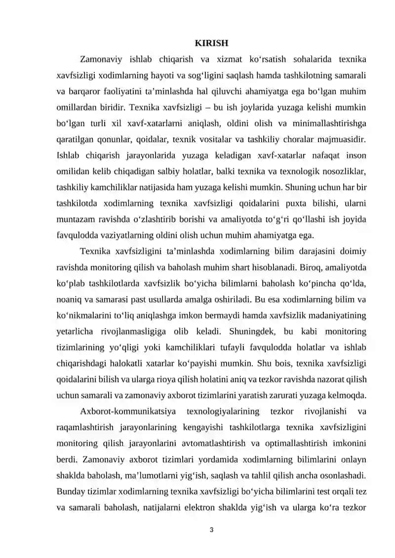 Texnika Xavfsizligi Monitoringi 3