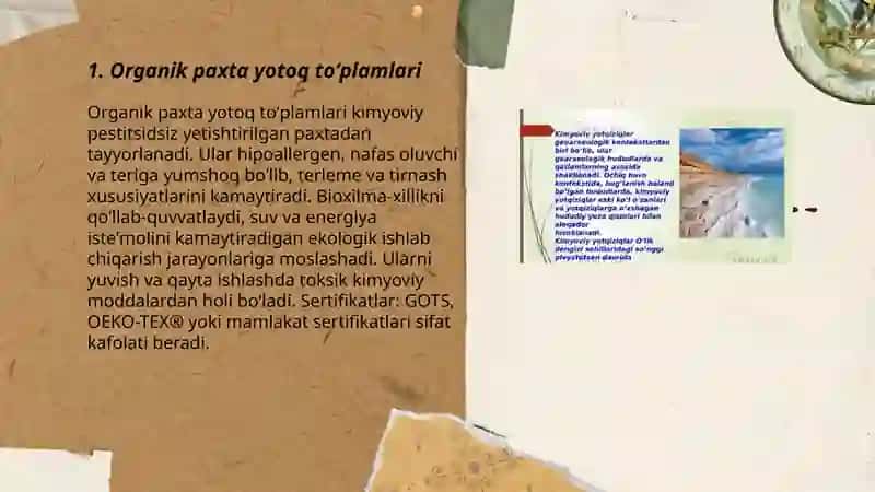 Organikallik narsalar va yotqiziqlar 3