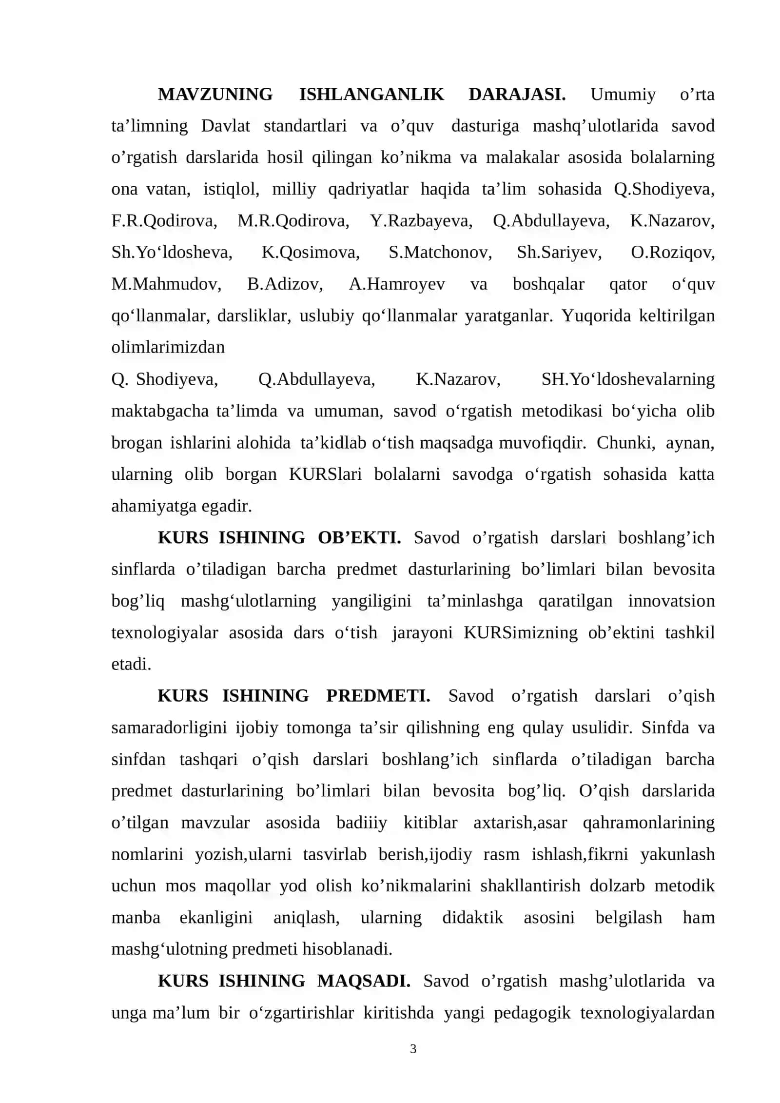 SAVOD O’RGATISH DAVRI YOZUV DARSLARIDA IMLO USTIDA ISHLASH 3