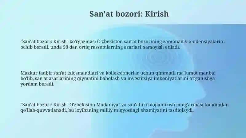 Sanat markati 3