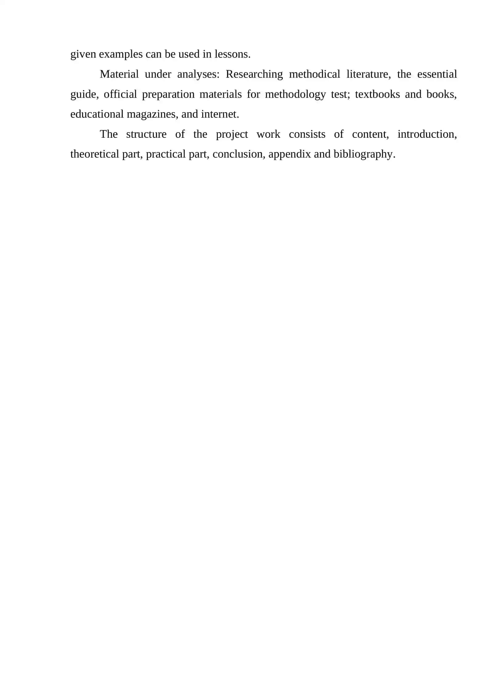 Classroom Management and Atmosphere in Primary Classes 3