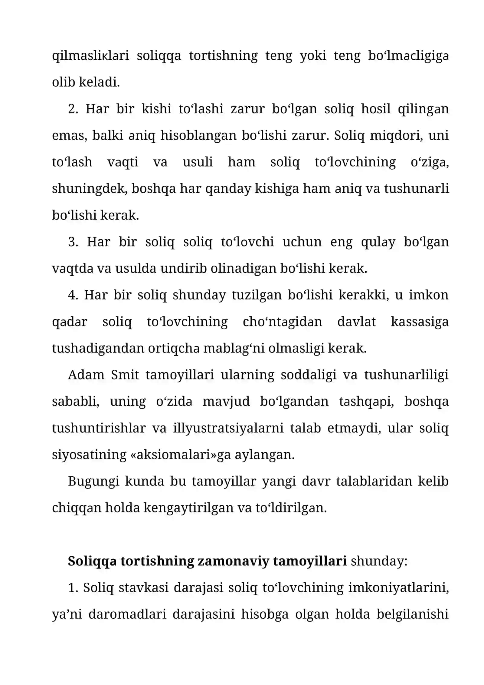 SOLIQQА TORTISH TAMOYILLARI 3