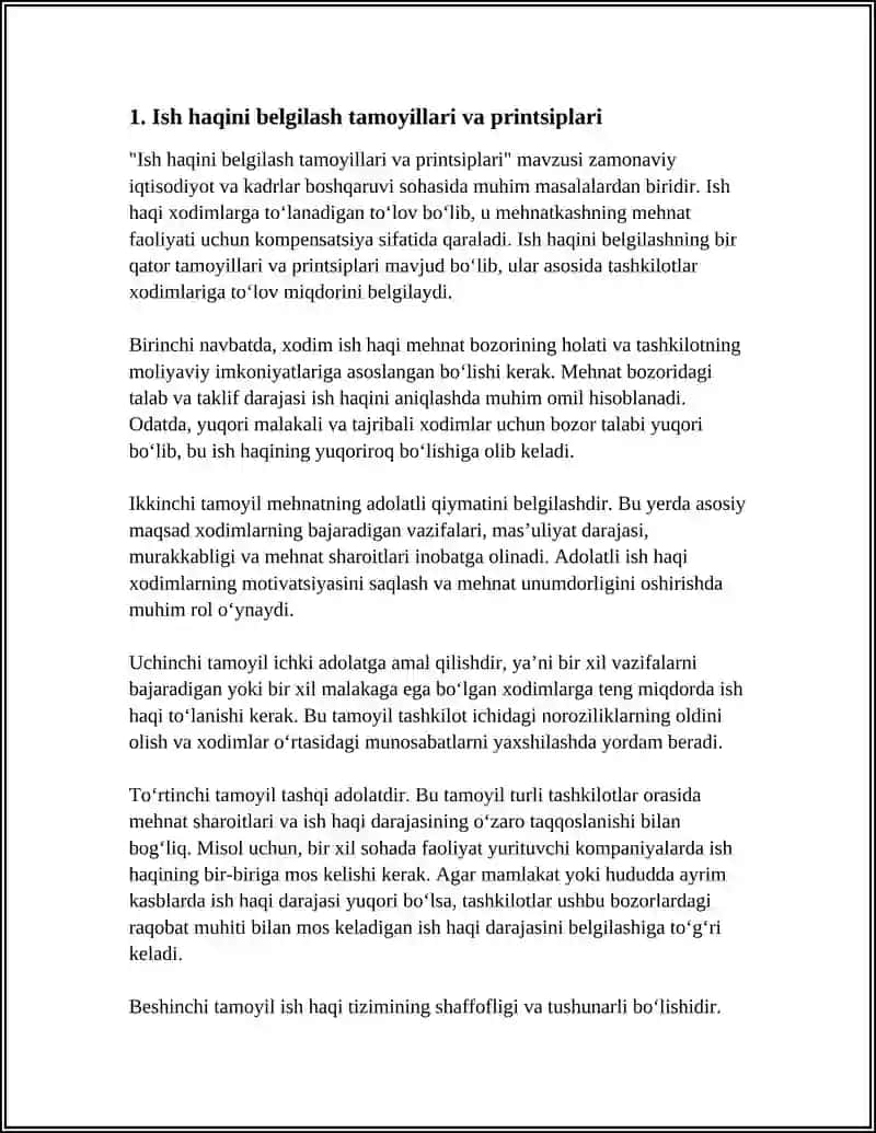 ISH HAQQINI ANIQLASH 3