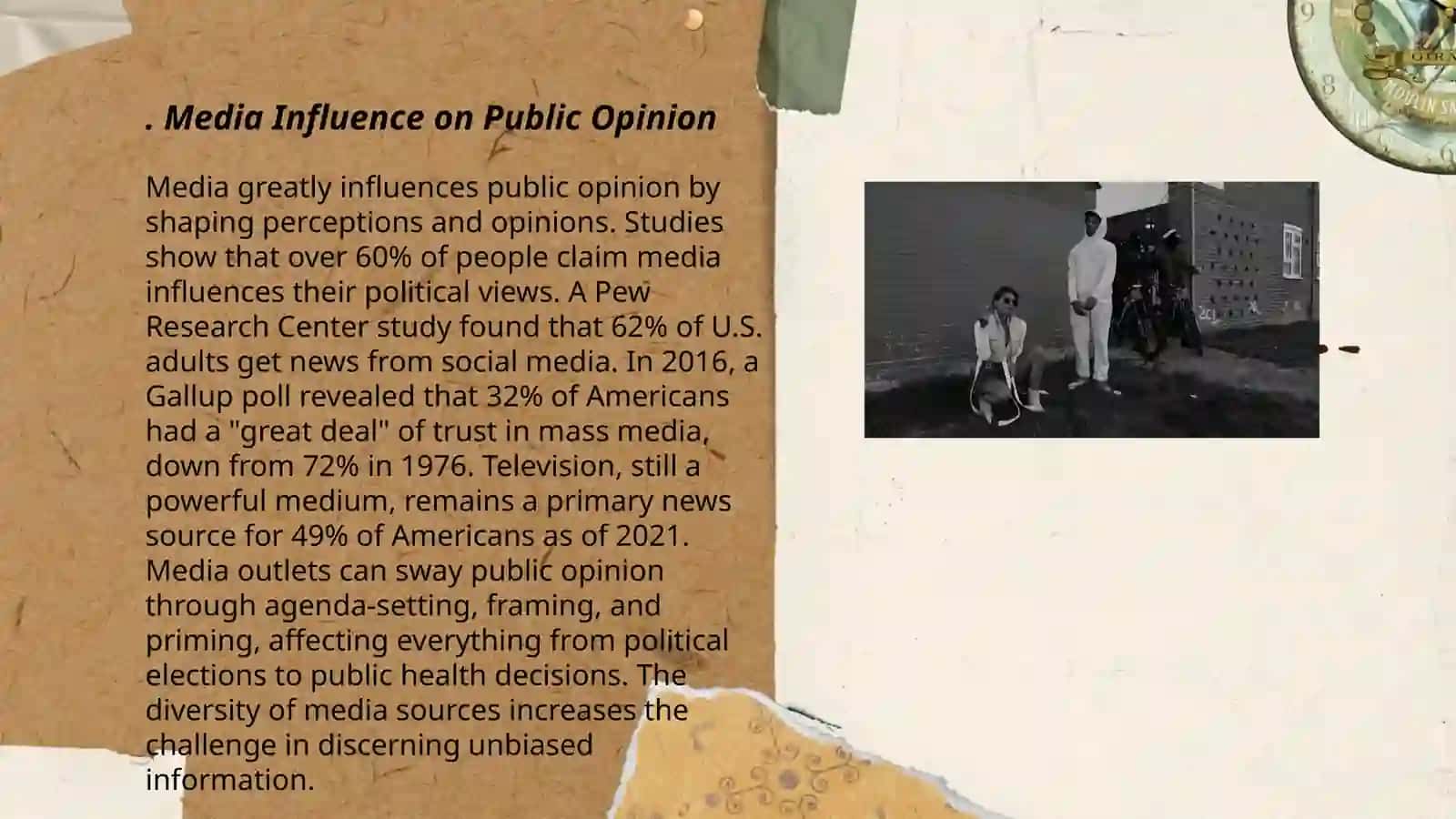 Media Influence on Public Opinion 3