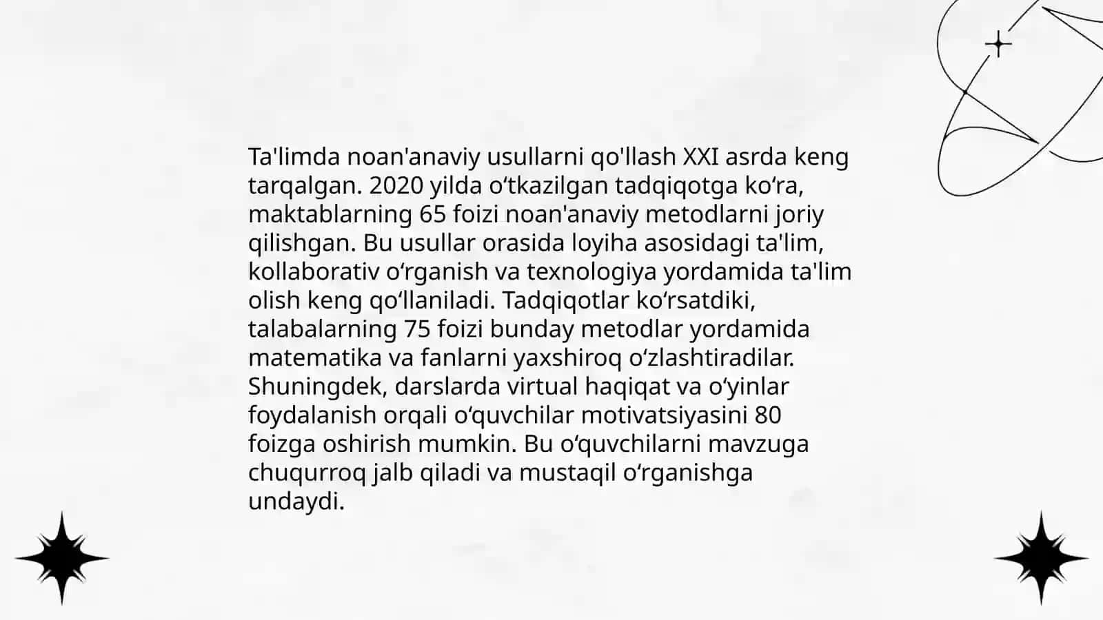 Assessment topshiriqlarini tayyorlash 3