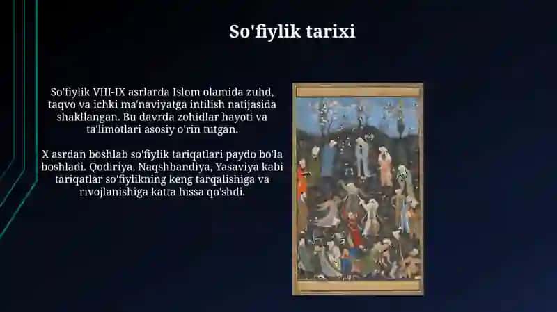 Tasavvuf va zamonaviylik 3