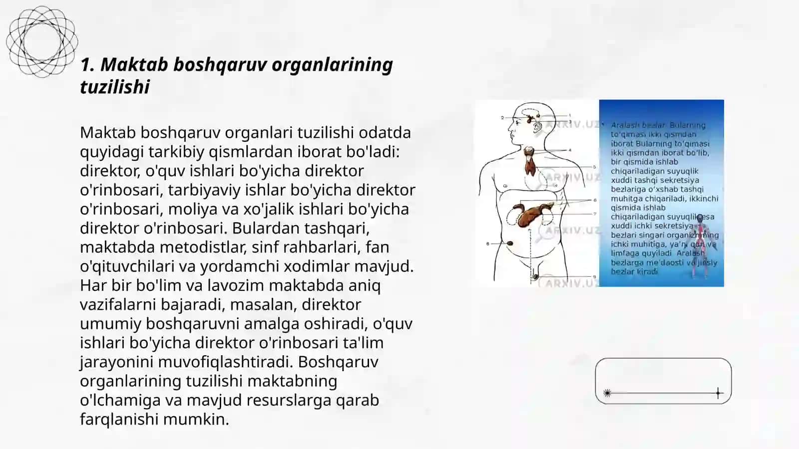 Maktabda boshqaruv organlari va ularning vazifalari 3