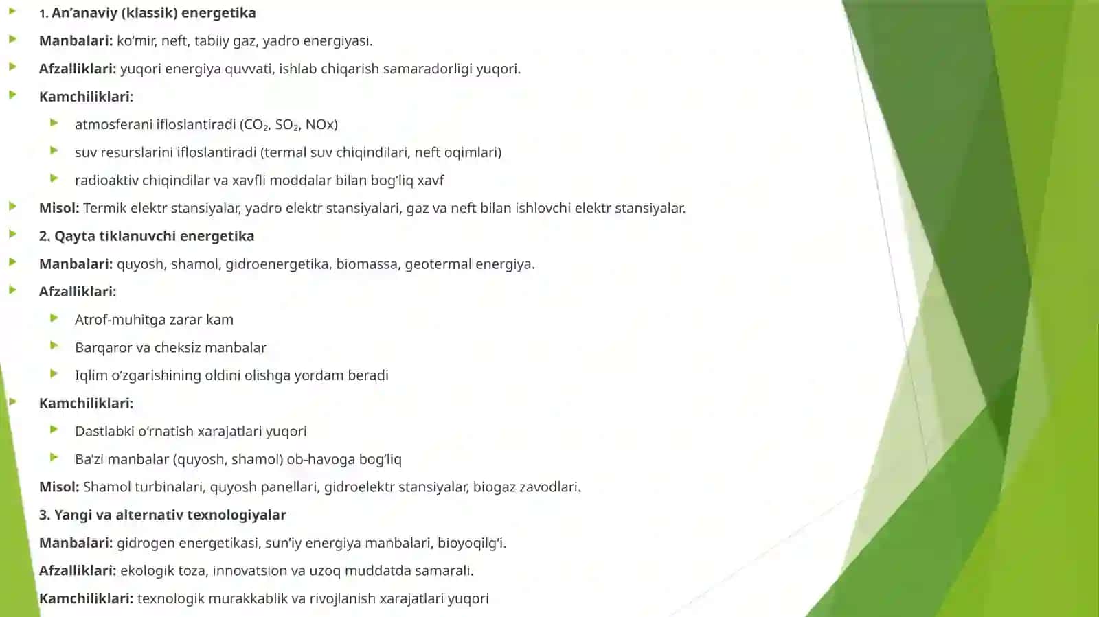 Energetikaning atrof-muhitga ta'siri 3