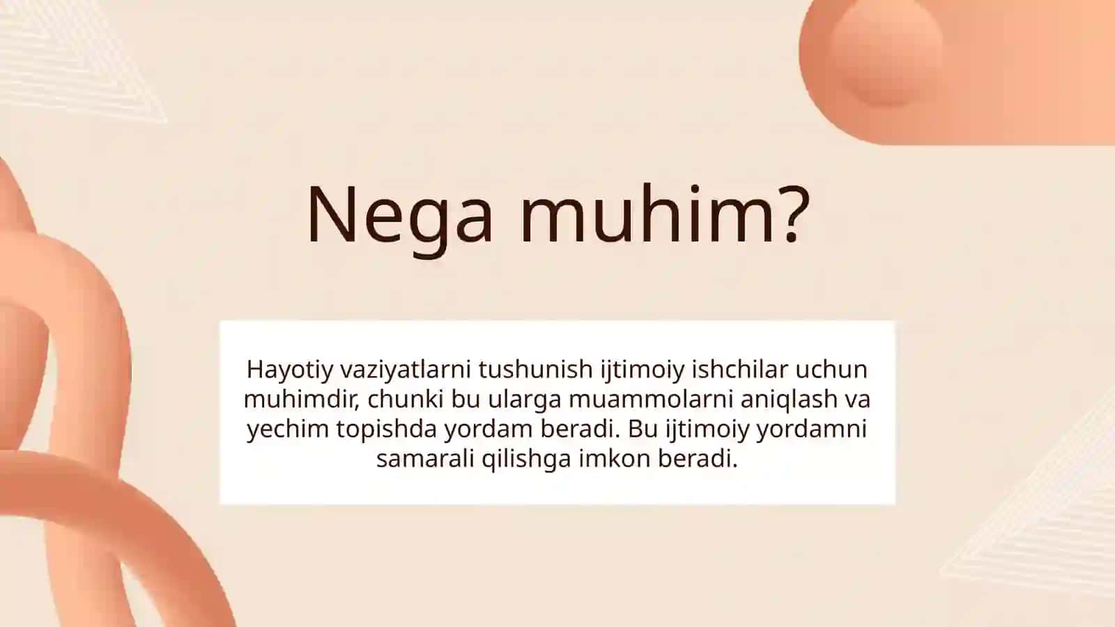 Hayotiy vaziyat tushunchasi 3