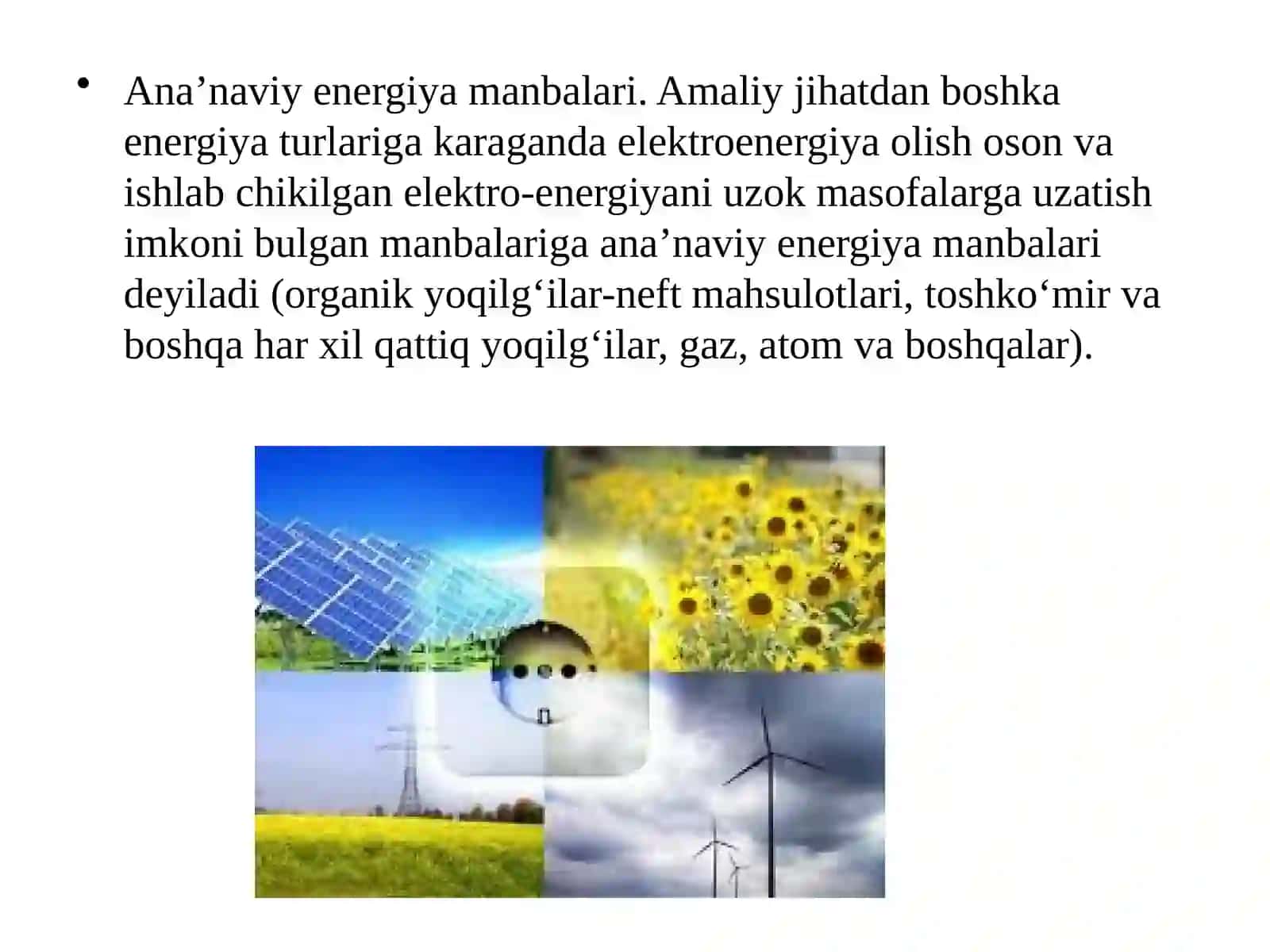 Qaytalanuvchi energiya manbalari 3
