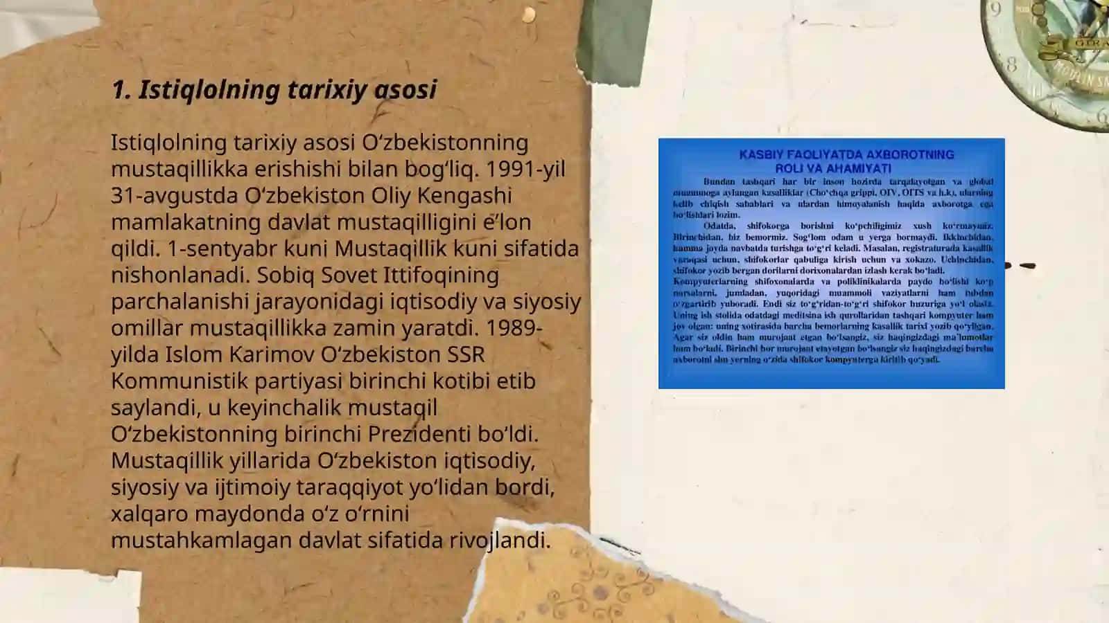 Istiqlolning tarixiy asosi 3