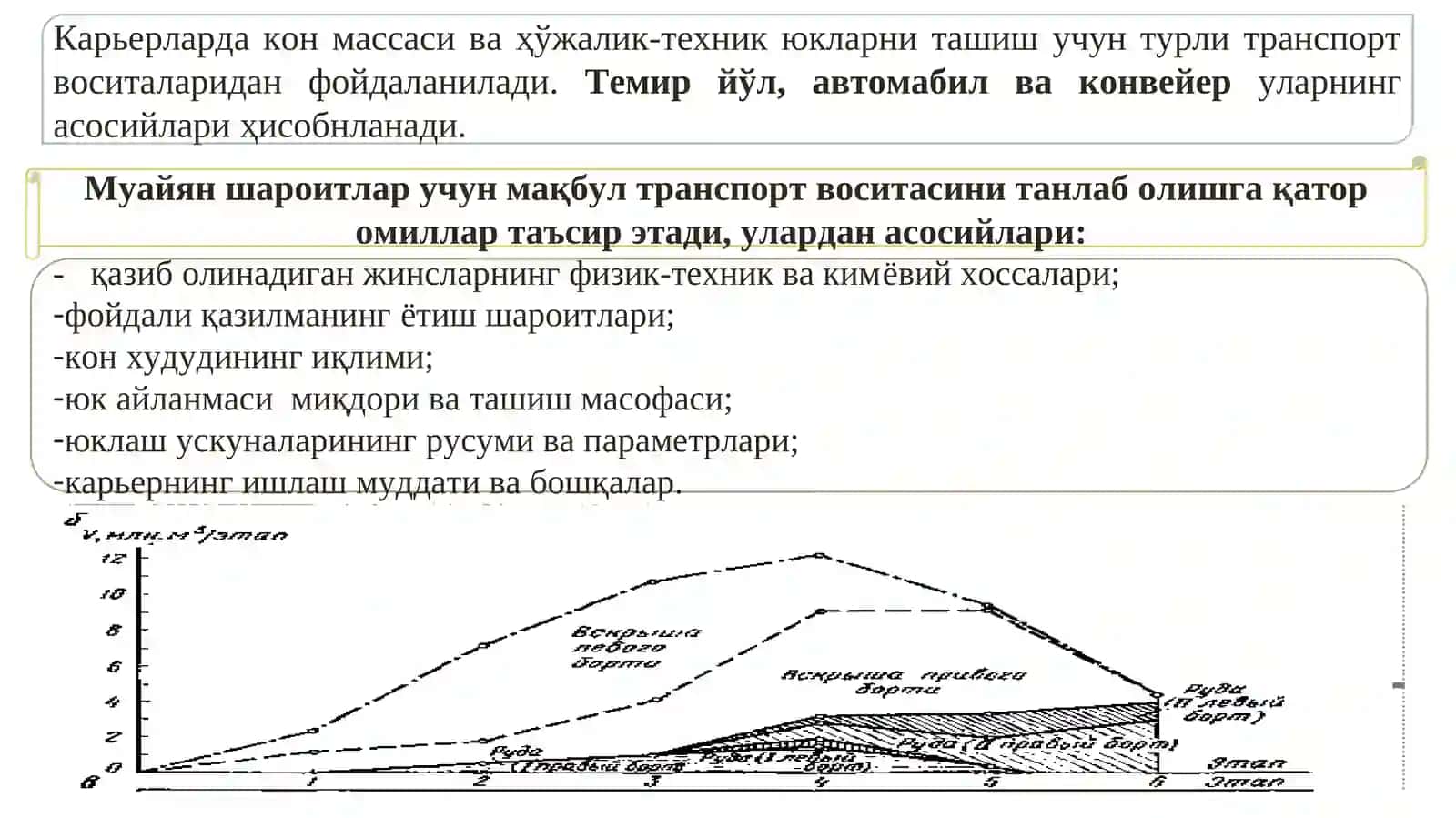 TEMIR YO‘L TRANSPORTI YO‘LLARI VA HARAKATLANUVCHI SOSTAVLARNING TAVSIFI 3