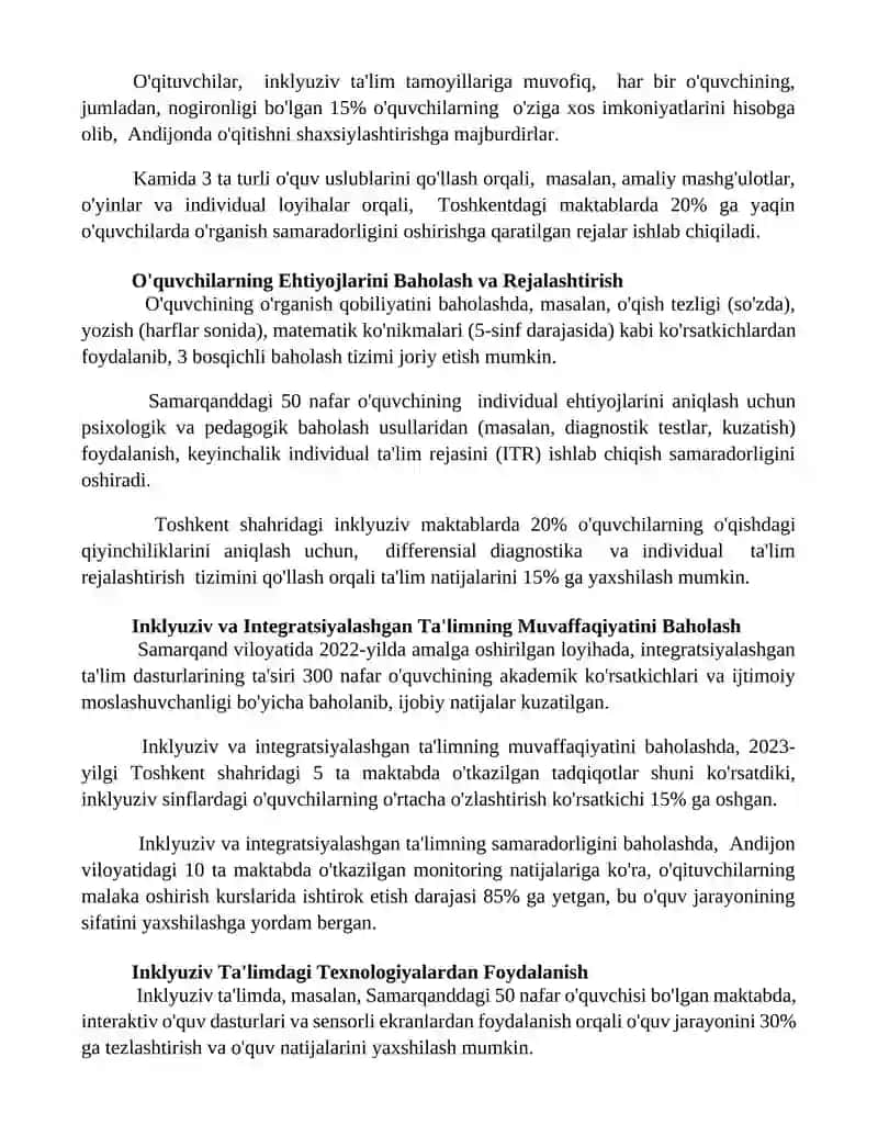 Inklyuziv va integiratsiyon ta'lim 3