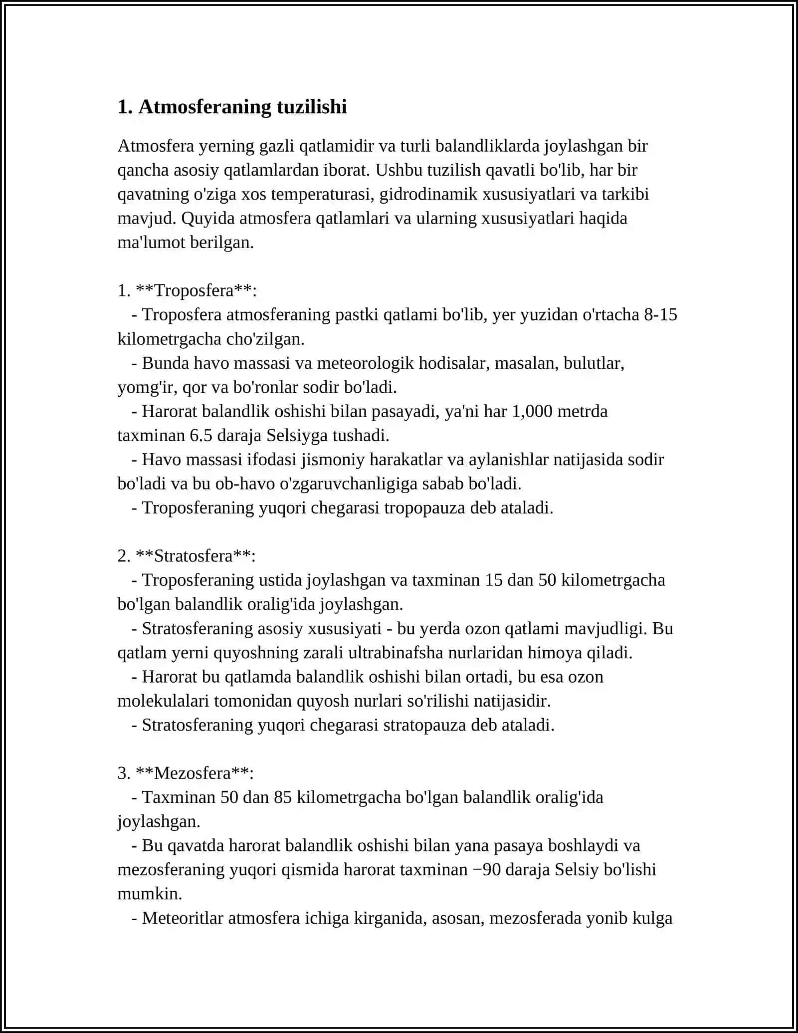 ATMOSFERA 3