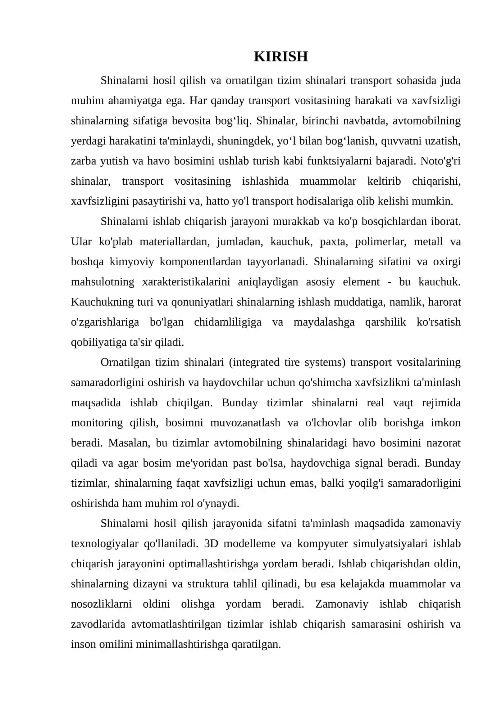 SHINALARNI HOSIL QILISH. ORNATILGAN TIZIM SHINALARI 3