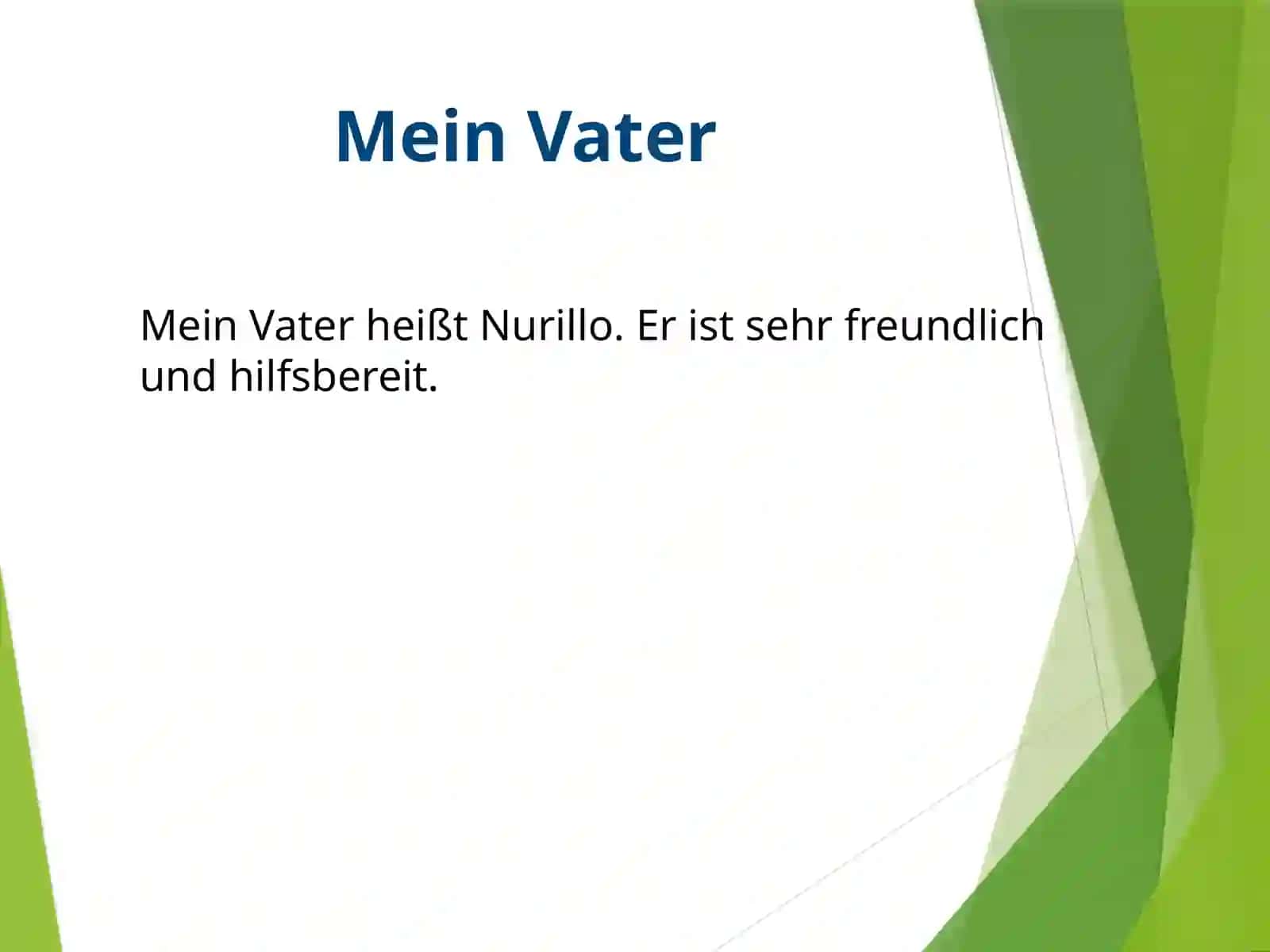 Von mir und meiner Familie 3
