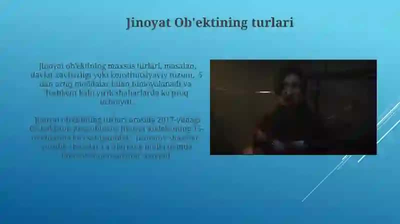 Jinoyat Obyekti 3
