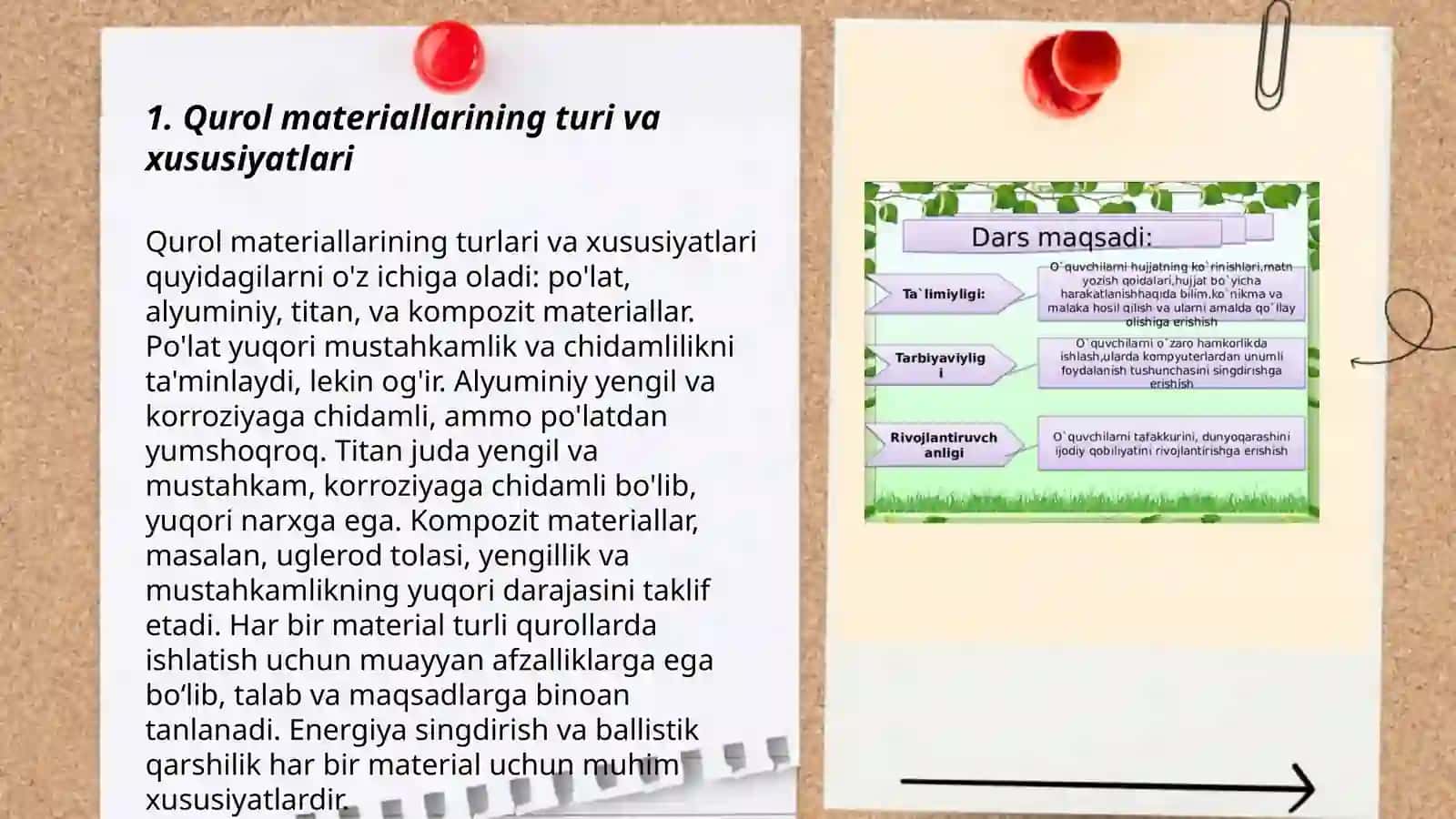 Yozuv qurollari va materiallari 3
