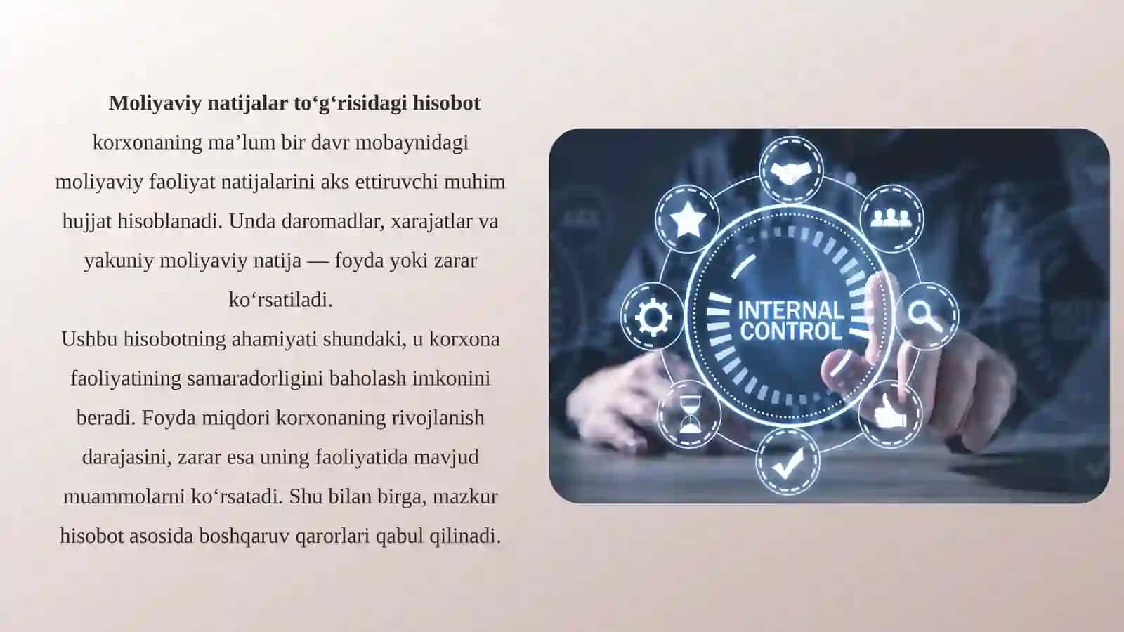 Moliyaviy natijalar to‘g‘risidagi hisobot auditi 3