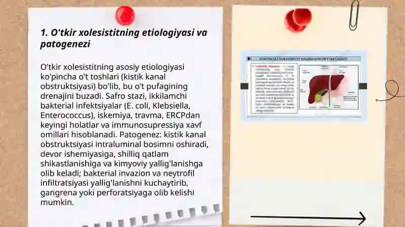 O'tkir va surunkali xolesistit 3